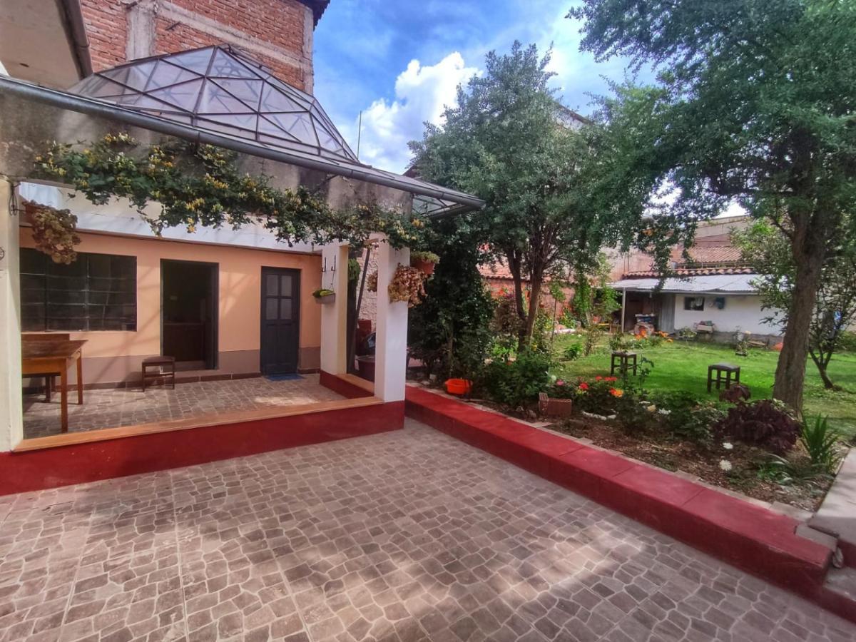 La Casa De La Guajira Leilighet Cuzco Eksteriør bilde