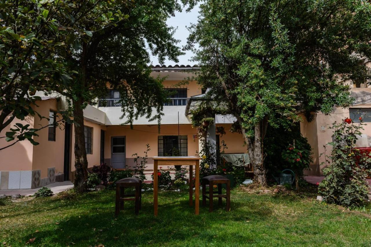 La Casa De La Guajira Leilighet Cuzco Eksteriør bilde